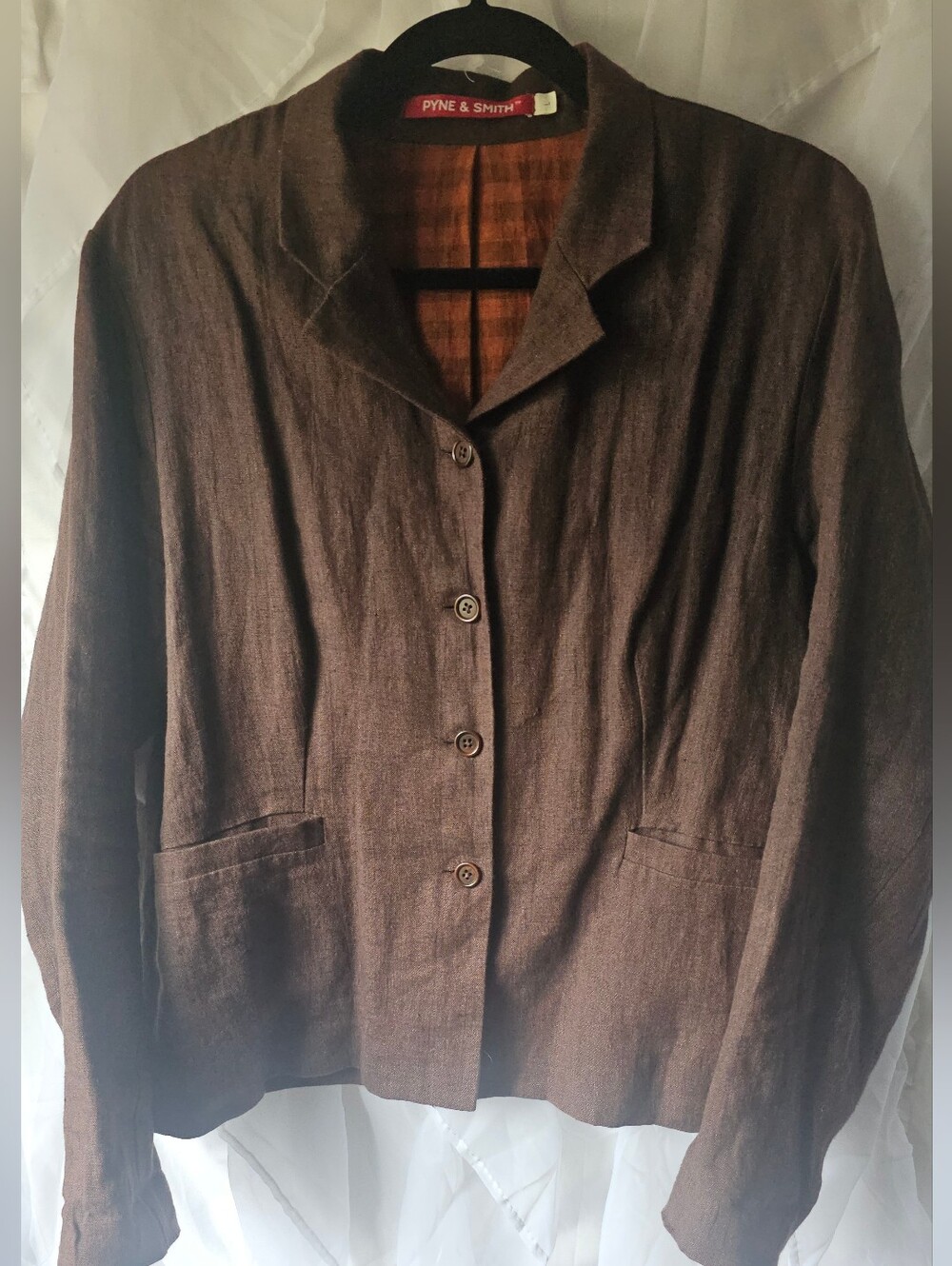 Pyne & Smith, No 10 Tailored Jacket